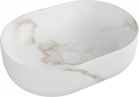Умывальник Teymi Solli 48 Artceramic T50386 (мрамор белый матовый)