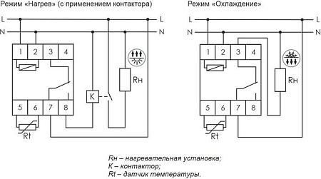 Реле температуры Евроавтоматика F&F RT-820 EA07.001.001