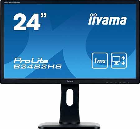 Монитор Iiyama ProLite B2482HS-B1