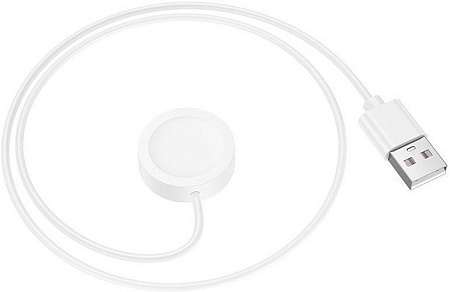 Беспроводное зарядное Borofone BD12 (белый)