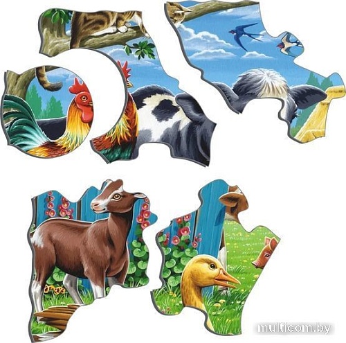 Пазл Larsen Животные фермы FH23