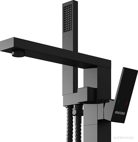 Смеситель Grossman Falcon 530.K35.08.210 (черный матовый)