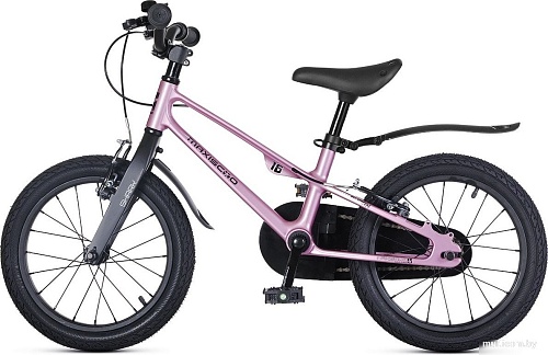 Детский велосипед Maxiscoo Shark Sport 16 2025 MSC-SH1643 (розовый жемчуг)