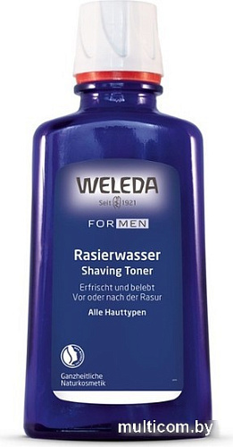 Лосьон после бритья Weleda До и после бритья 100 мл