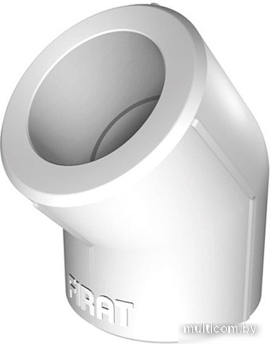 Фитинг Firat Отвод 50x45° 7711001050