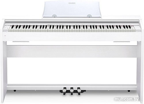 Цифровое пианино Casio Privia PX-770 (белый)