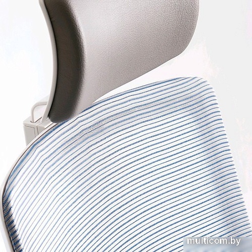 Кресло Bestuhl S30 Black Pl с подголовником (черный)