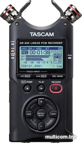 Диктофон TASCAM DR-40X