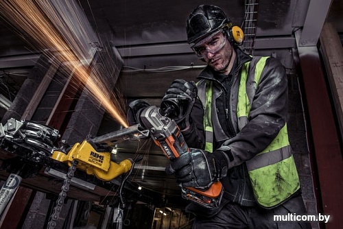 Угловая шлифмашина AEG Powertools BEWS 18-125BLPX-602C 4935464422 (с 2-мя АКБ, кейс)