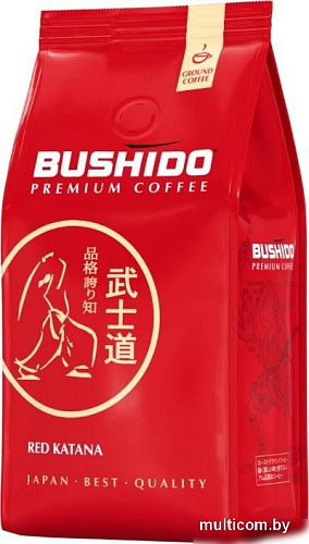 Кофе BUSHIDO Red Katana (227г)