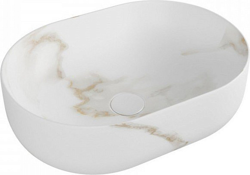 Умывальник Teymi Solli 48 Artceramic T50386 (мрамор белый матовый)