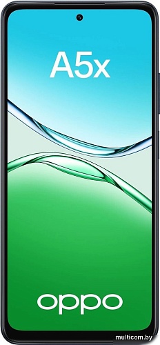 Телефон Oppo A5x CPH2725 4GB/128GB международная версия (сапфир)