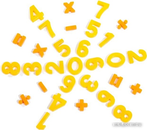 Набор цифр Полесье Первые уроки (20 цифр+10 математических знаков)