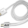 Кабель AVS MR-311 USB Type-A - microUSB (1 м, белый)