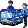 Игровая палатка Pituso Полицейский фургон J1096 (50 шаров)