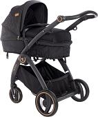 Универсальная коляска Lorelli Adria 2020 (2 в 1, черный)