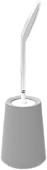 Ершик для унитаза Berossi Scarlet АС 45365000 (дымчато-серый)