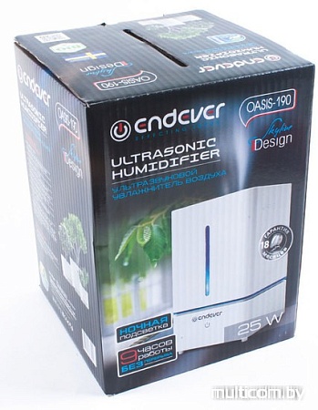 Увлажнитель воздуха Endever Oasis-190