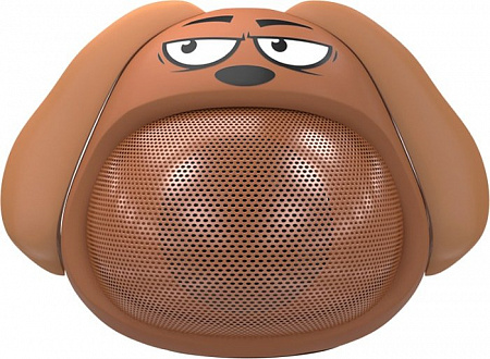 Беспроводная колонка Ritmix ST-111BT (коричневый)