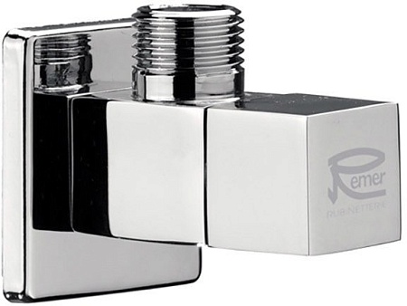 Запорная арматура Remer Кран шаровый угловой 128 S 1/2"x1/2" 128S1212