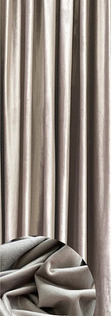 Штора Ника Зварико 7250250 2.5x2.5 м (кофейный 10)