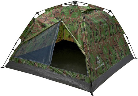 Треккинговая палатка Jungle Camp Easy Tent 2 (камуфляж)