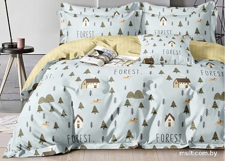 Постельное белье Belpol Форест СПБ-20 евро 1137СПБ-20
