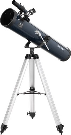 Телескоп Levenhuk Discovery Spark 114 AZ с книгой