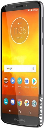 Смартфон Motorola Moto E5 (серый)