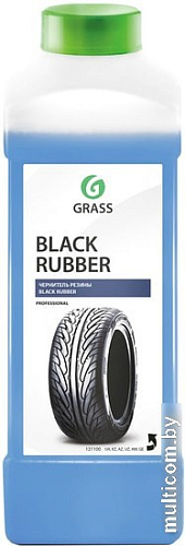Grass Полироль чернитель шин Black rubber 1 л 121100