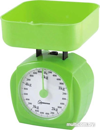 Кухонные весы HomeStar HS-3005М (зеленый)
