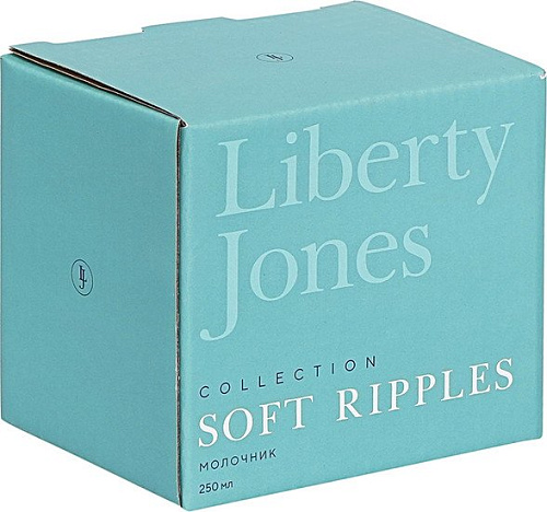 Молочник Liberty Jones Soft Ripples Dual Glazing LJ00008