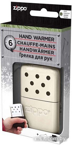 Грелка для рук Zippo 40361 (белый матовый)