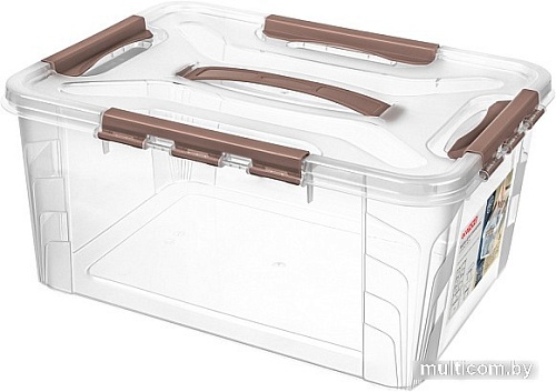 Ящик для хранения Econova Grand Box 15.3 л 433200414 (коричневый)