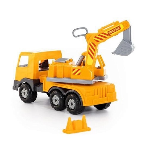 Полесье Престиж автомобиль-экскаватор 71187