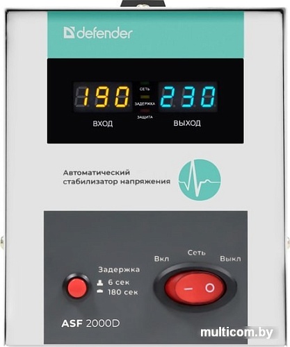 Стабилизатор напряжения Defender ASF 2000D