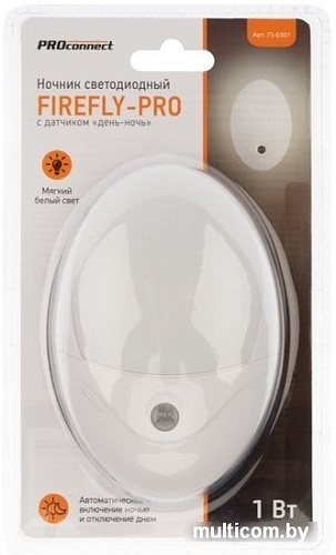 Ночник PROconnect Firefly-Pro 75-0307