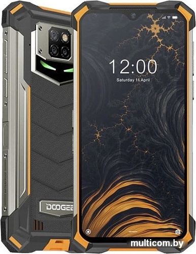Смартфон Doogee S88 Plus (оранжевый)