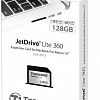 Карта памяти Transcend SDXC JetDrive Lite 360 128GB [TS128GJDL360]