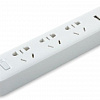 Сетевой фильтр Xiaomi Mi Power Strip 3 (3 USB)