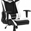 Кресло Raidmax DK606RU (черный/белый)