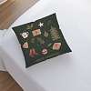 Чехол на подушку JoyArty Рождественская атрибутика sl_380815