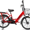 Электровелосипед Eltreco Intro Cruise 2023 (красный)