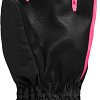 Горнолыжные перчатки Reusch Ben 6285108-7769 (р-р 3, Black/Knockout Pink)