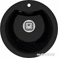 Кухонная мойка Tolero R-108E (черный)