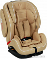 Автокресло Lorelli Mars+ SPS Isofix 2017 Beige Leather