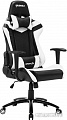 Кресло Raidmax DK606RU (черный/белый)