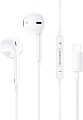 Наушники Borofone BM85 Lightning (белый)