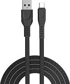 Atomic Cabler 30.315 USB Type-A - USB Type-C (1 м, черный)
