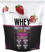 Протеин сывороточный (изолят) Power Pro Whey Shake PP982124 (900г, клубника)